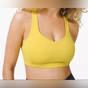 Lululemon x Peloton Free To Be Serene Strappy Sports Bra